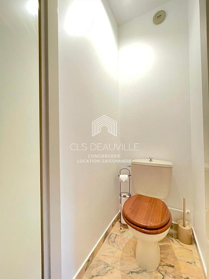 Studio 1 Gainsbourg C.L.S Deauville Exteriér fotografie