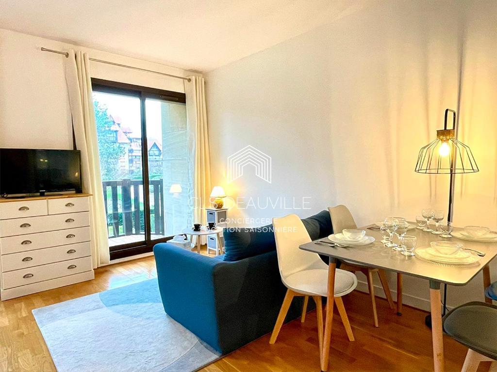 Studio 1 Gainsbourg C.L.S Deauville Exteriér fotografie